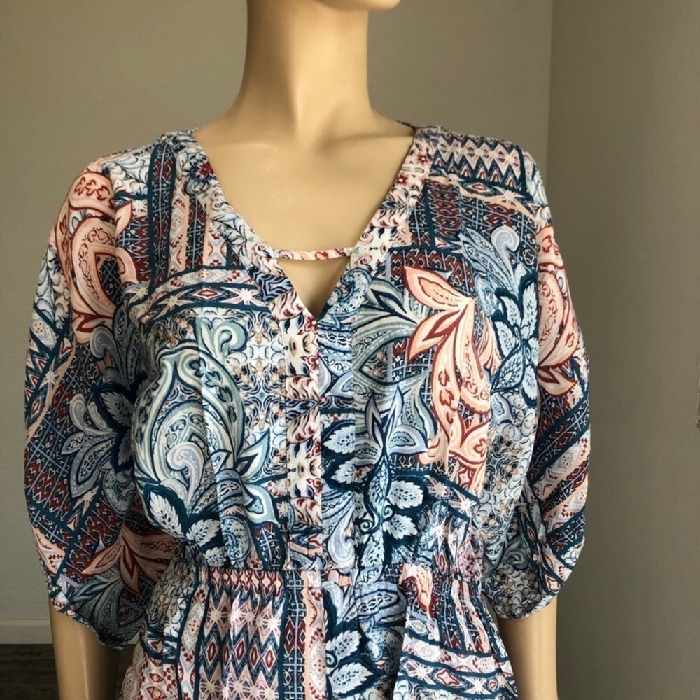 Minkpink Romper multi color long sleeve size:S - Picture 6 of 13